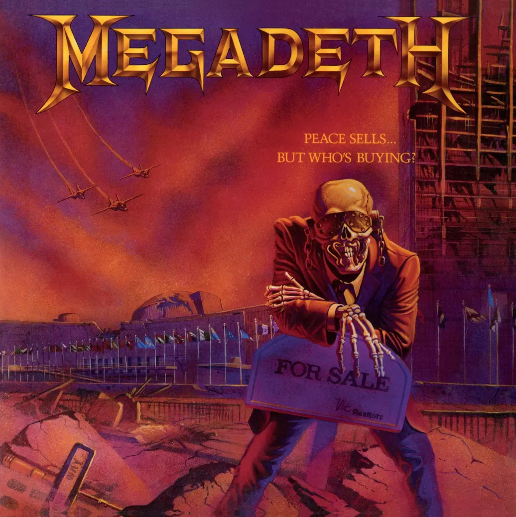 Megadeth Rock Saws Puzzle Peace Sells... But Who´s Buying (500 Teile)