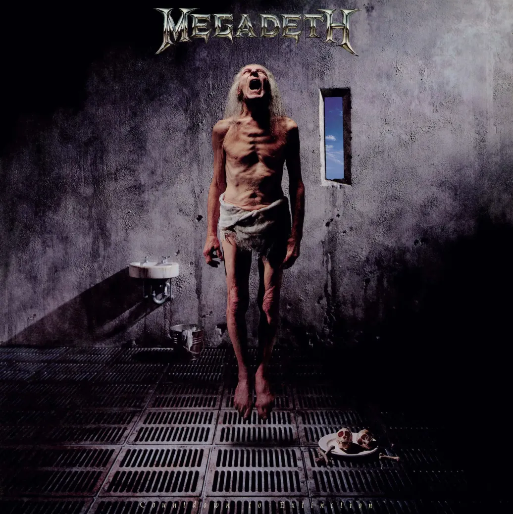 Megadeth Rock Saws Puzzle Countdown to Extinction (500 Teile)