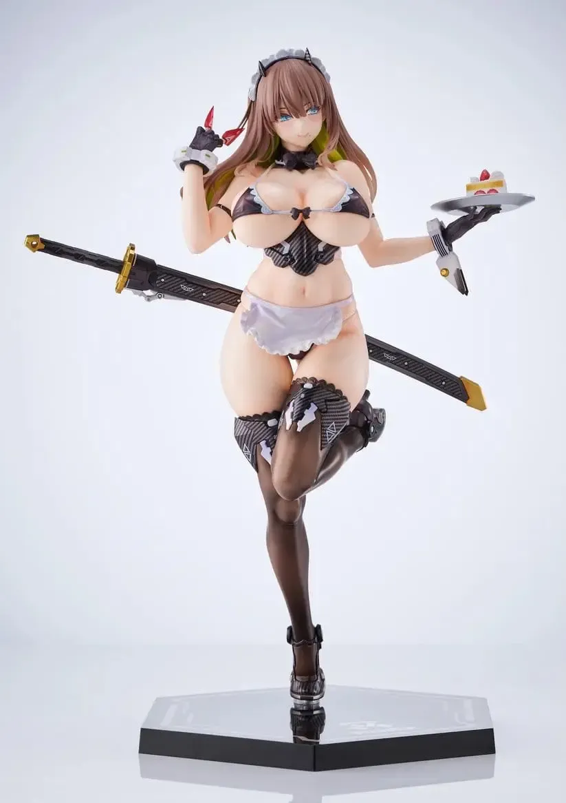 Meido-Busou PVC Figur 1/6 Blade Strawberry on the Shortcake Ver. 28 cm