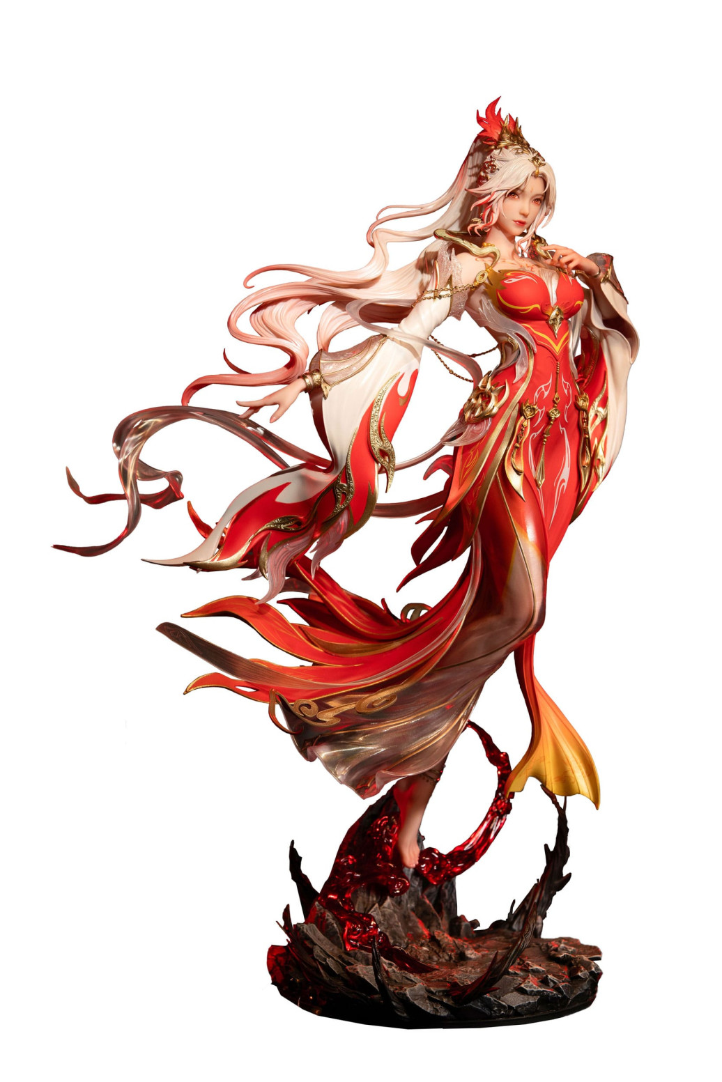 Perfect World PVC Statue 1/6 Huo Ling´er Animated theater Edition Ver. 40 cm