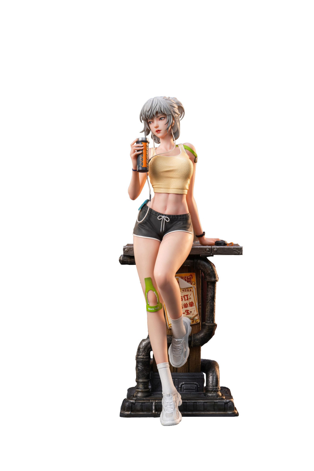 Ling Cage: Incarnation PVC Statue 1/6 Bai Yue Kui 31 cm 