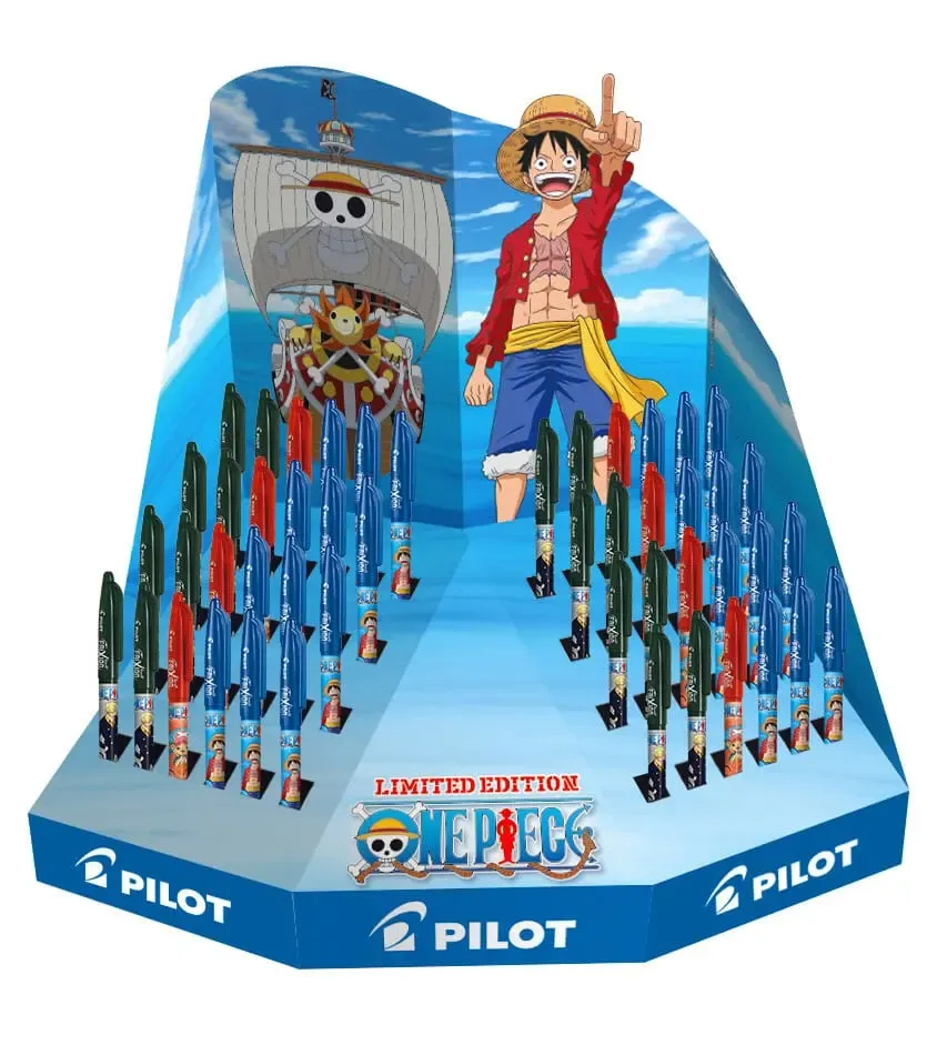 One Piece Tintenroller FriXion Ball Limited Edition LE 0.7 Display (48)