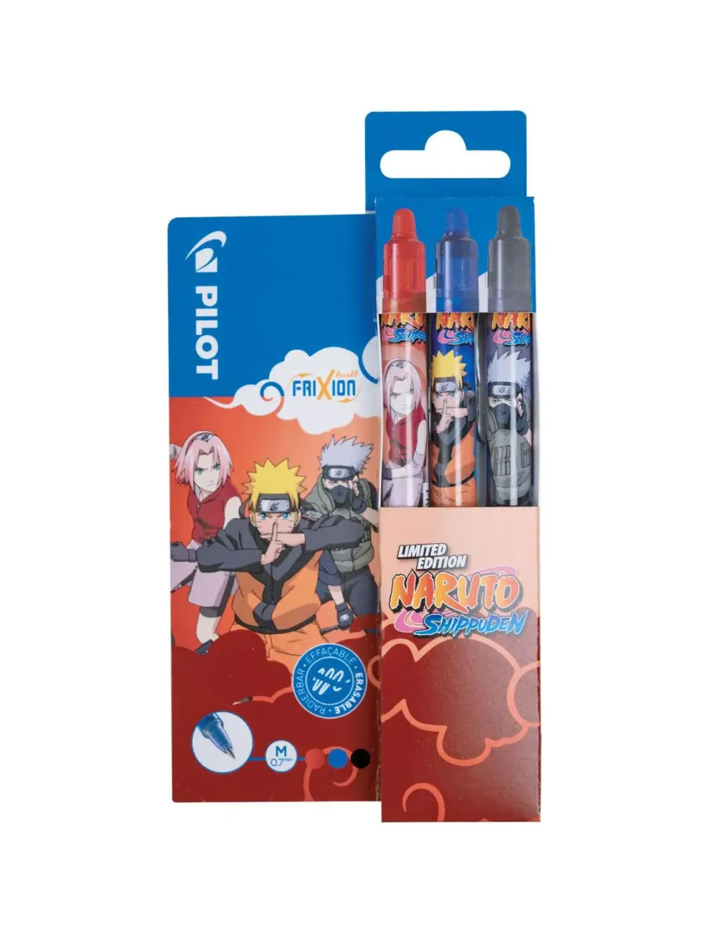 Naruto Shippuden Kugelschreiber FriXion Clicker Naruto Limited Edition LE 0.7 (3)
