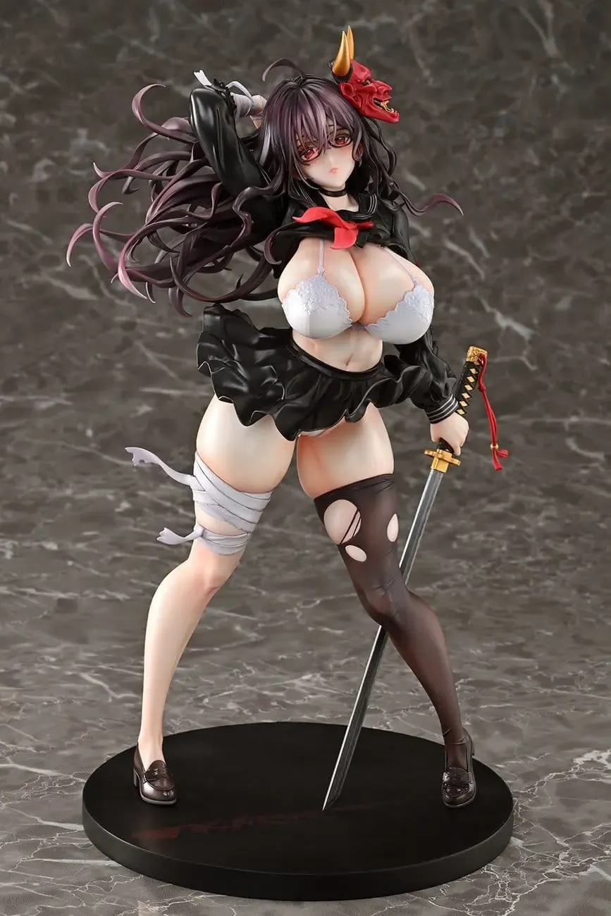 Original Character by Mataro PVC Statue 1/6 Reika Danzaiin Demon Exorcist Student Council President 26 cm 