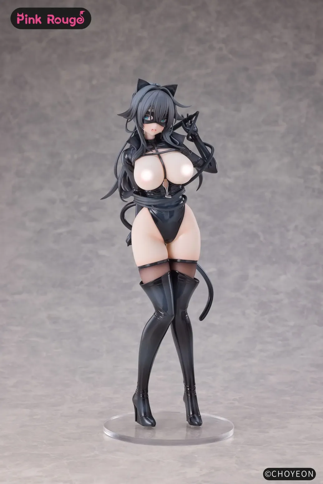 Original Character PVC Statue 1/6 Cat Woman Happy-chan DX Ver. 27 cm 