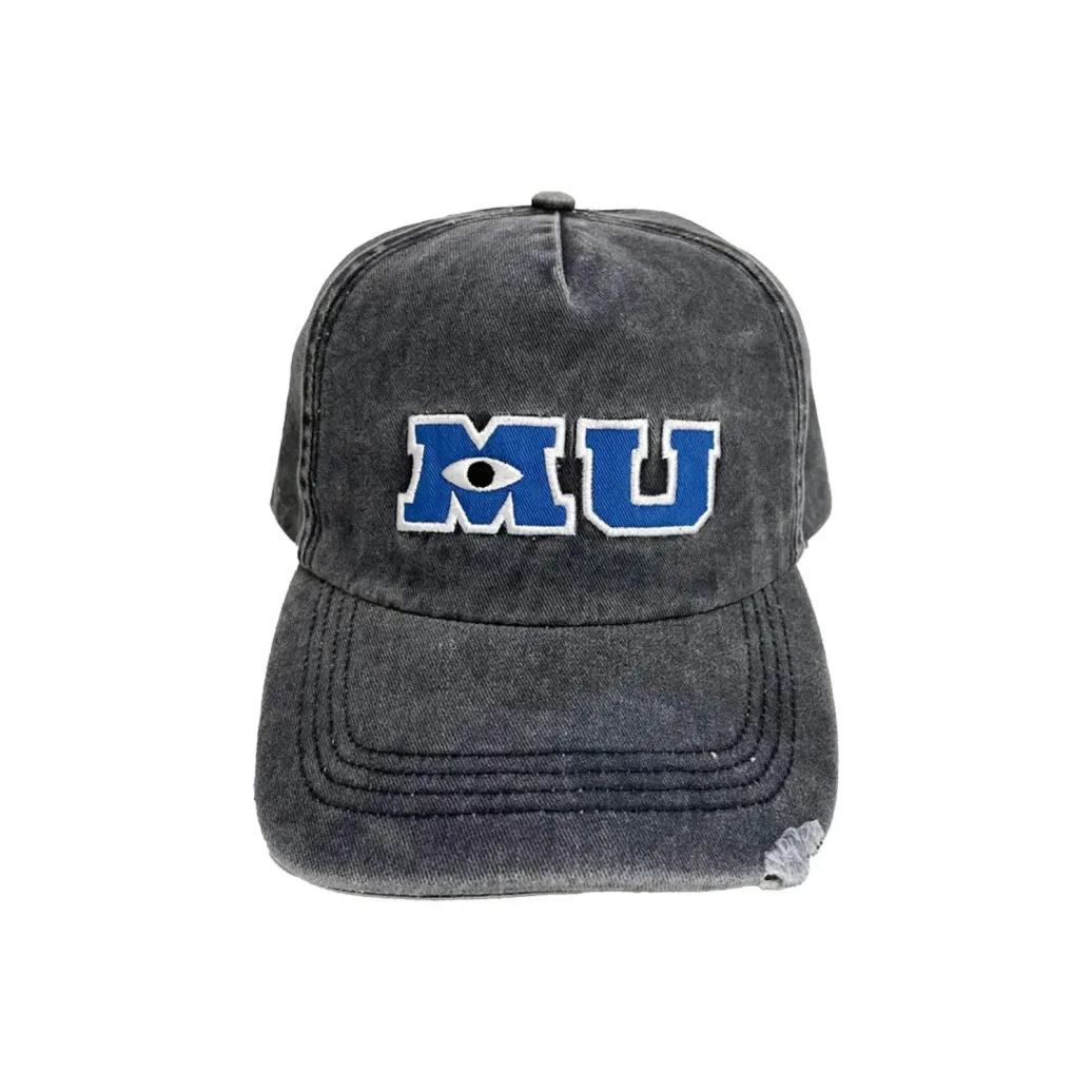 Disney Baseball Cap Monster University Logo