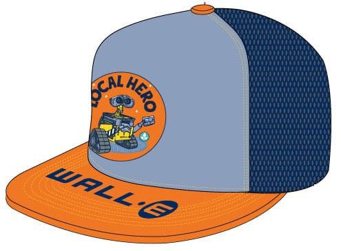 Wall-E Baseball Cap Local Hero