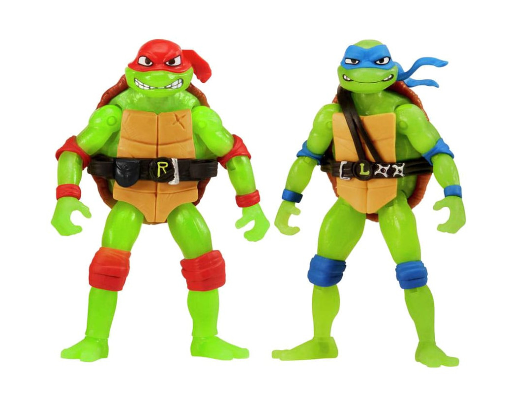 Teenage Mutant Ninja Turtles: Mutant Mayhem Actionfiguren Evolution Sortiment (6)