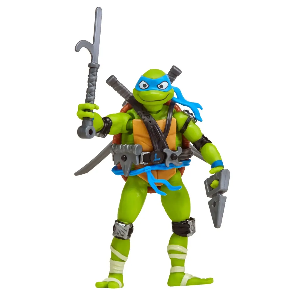 Die Abenteuer der Teenage Mutant Ninja Turtles Mix 'n Match Actionfigur Leonardo 12 cm