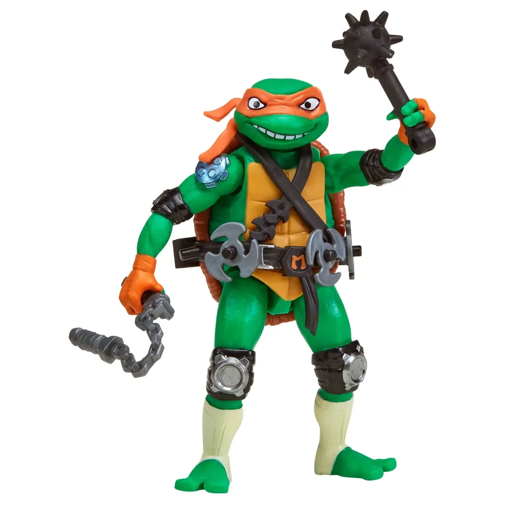 Die Abenteuer der Teenage Mutant Ninja Turtles Mix 'n Match Actionfigur Michelangelo 12 cm