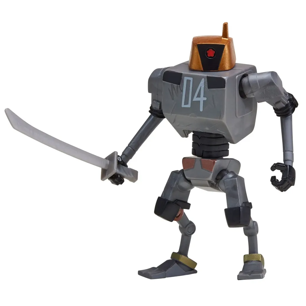 Die Abenteuer der Teenage Mutant Ninja Turtles Mix 'n Match Actionfigur Mechazoid 12 cm