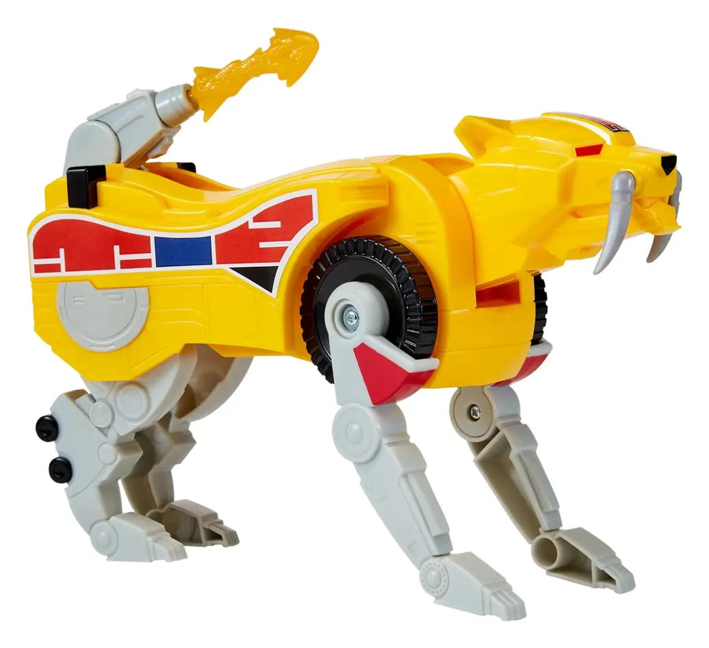 Power Rangers Combinable Dinozord Actionfigur Sabertooth Tiger 20 cm