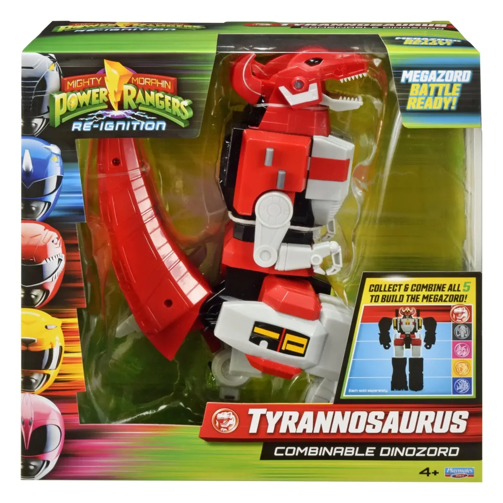 Power Rangers Combinable Dinozord Actionfigur Tyrannosaurus 25 cm