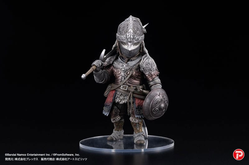 Elden Ring Q Collection PVC Statue The Raging Wolf 14 cm 