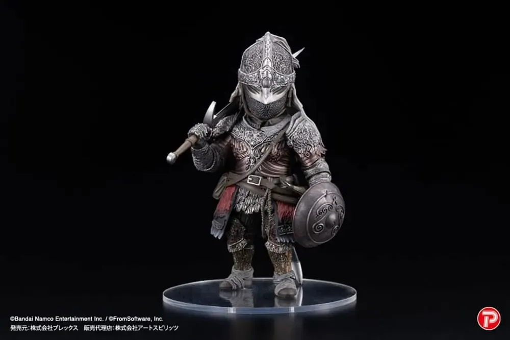 Elden Ring Q Collection PVC Statue The Raging Wolf 14 cm 