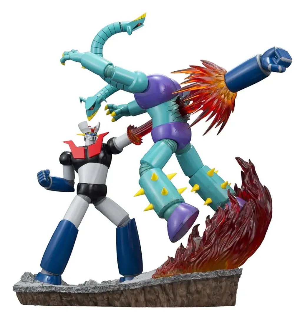 Mazinger Scene Selection 03 PVC Figur Mazinger Z Rocket Punch! 19 cm