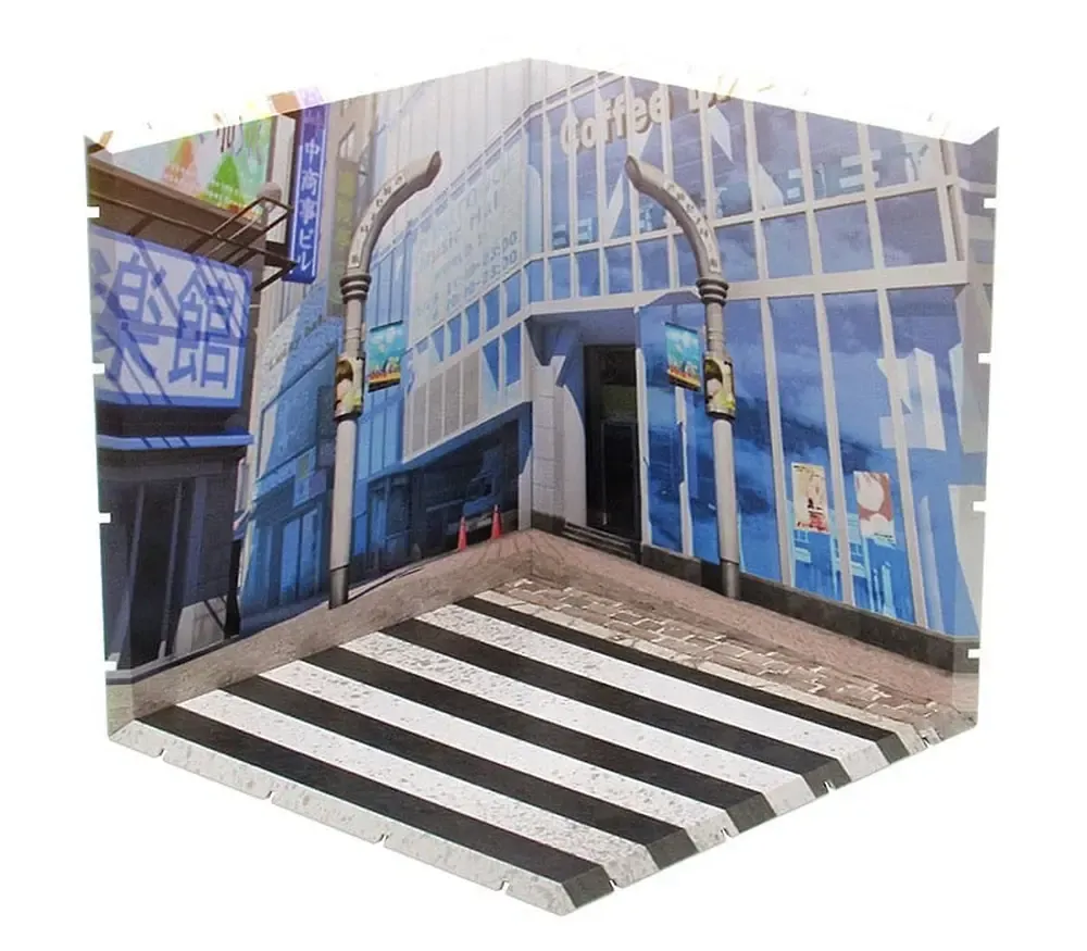 Dioramansion 200 Zubehör-Set für Nendoroid und Figma Actionfiguren Center Street