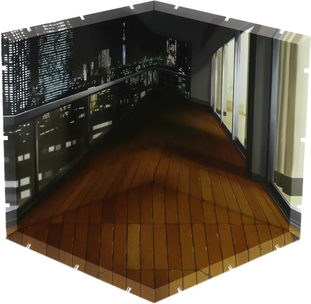 Dioramansion 150 Zubehör-Set für Nendoroid und Figma Actionfiguren Veranda