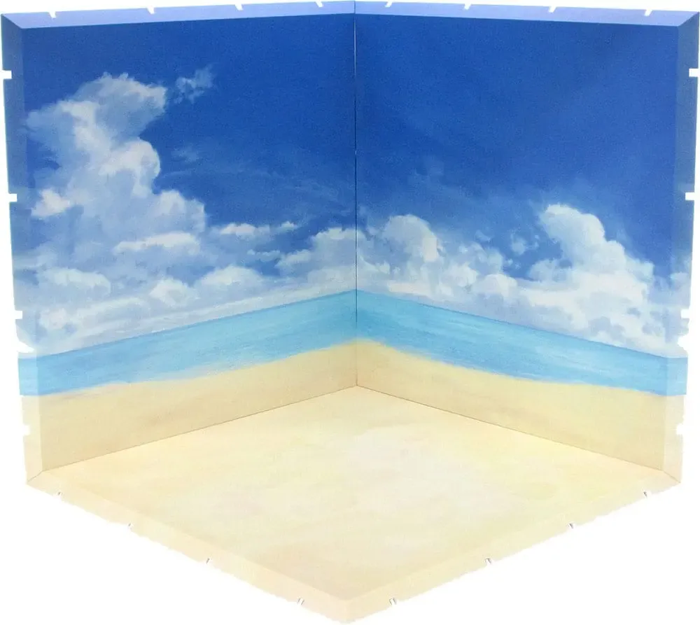 Dioramansion 200 Zubehör-Set für Nendoroid und Figma Actionfiguren Beach 2