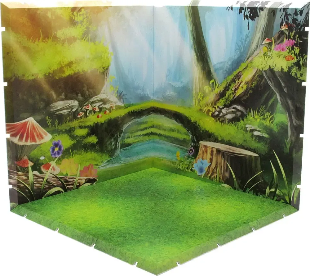 Dioramansion 200 Zubehör-Set für Nendoroid und Figma Actionfiguren Forest