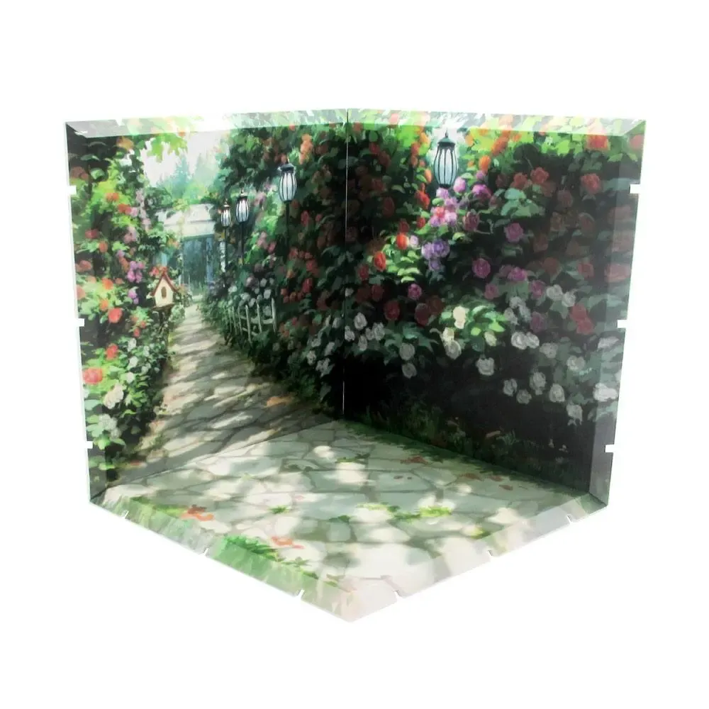 Dioramansion 150 Zubehör-Set für Nendoroid und Figma Actionfiguren Rose Garden