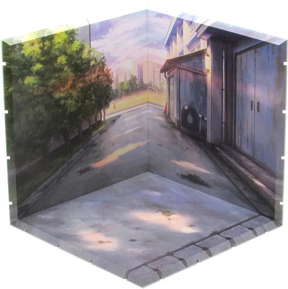 Dioramansion 200 Zubehör-Set für Nendoroid und Figma Actionfiguren Behind the School Gymnasium