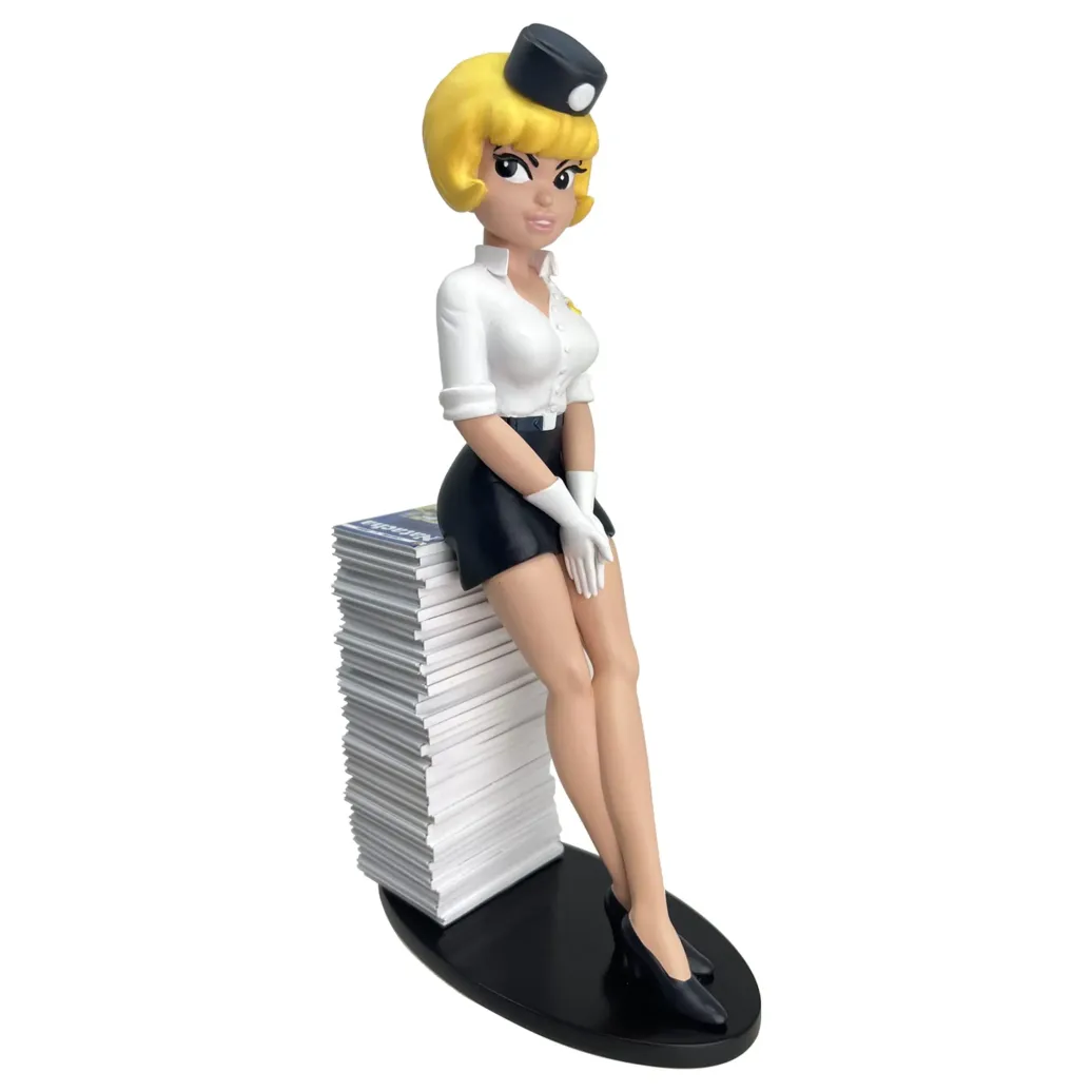 Natacha Statue Natacha Stewardess 22 cm