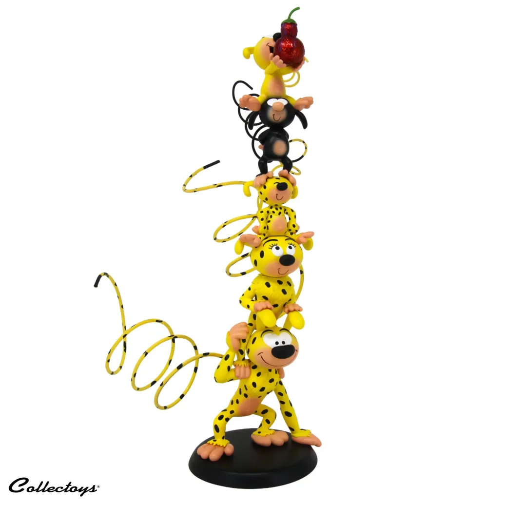 Marsupilami Figur Marsupilami Column 35 cm 