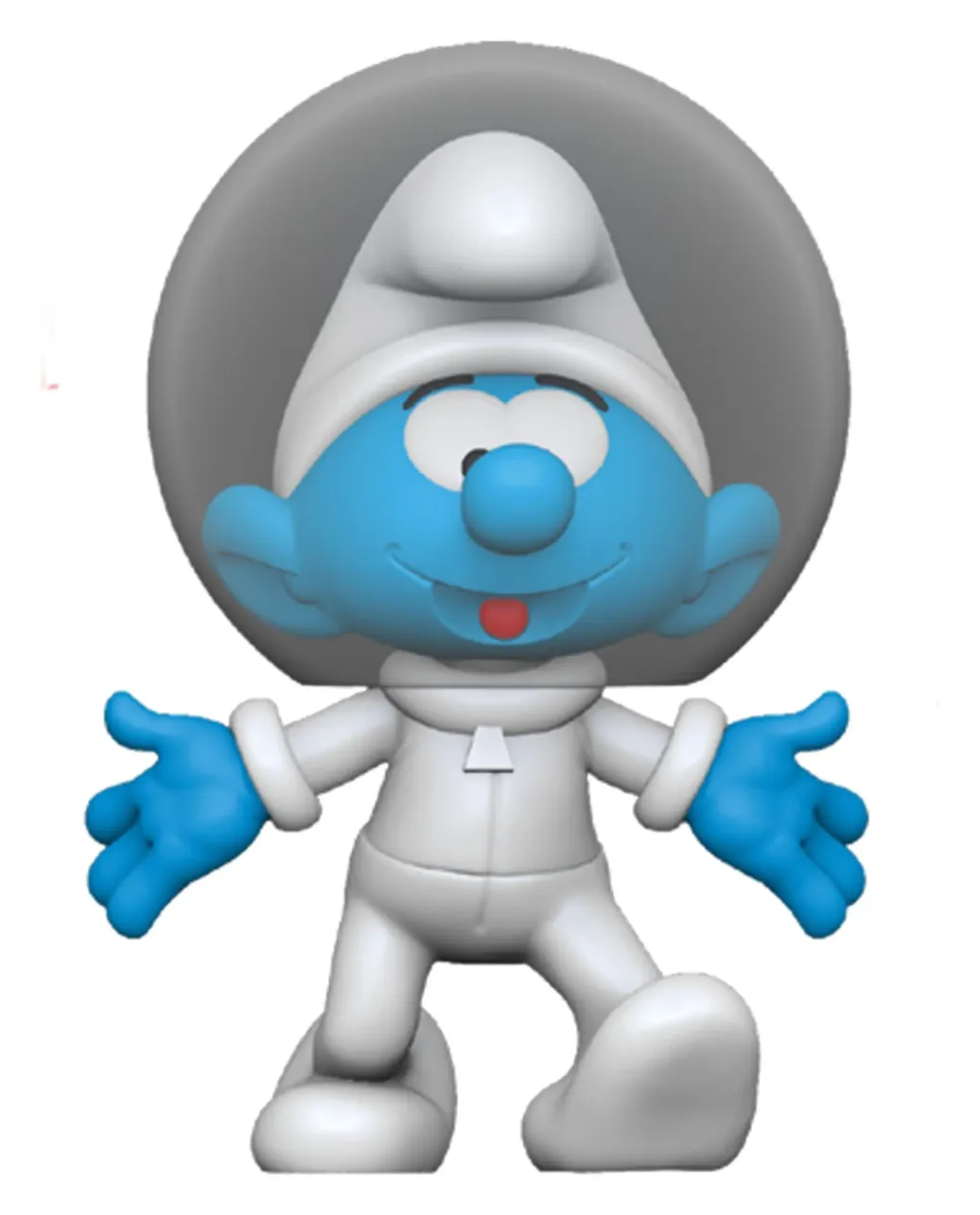 Die Schlümpfe PVC Figur Astroschlumpf 5,5 cm