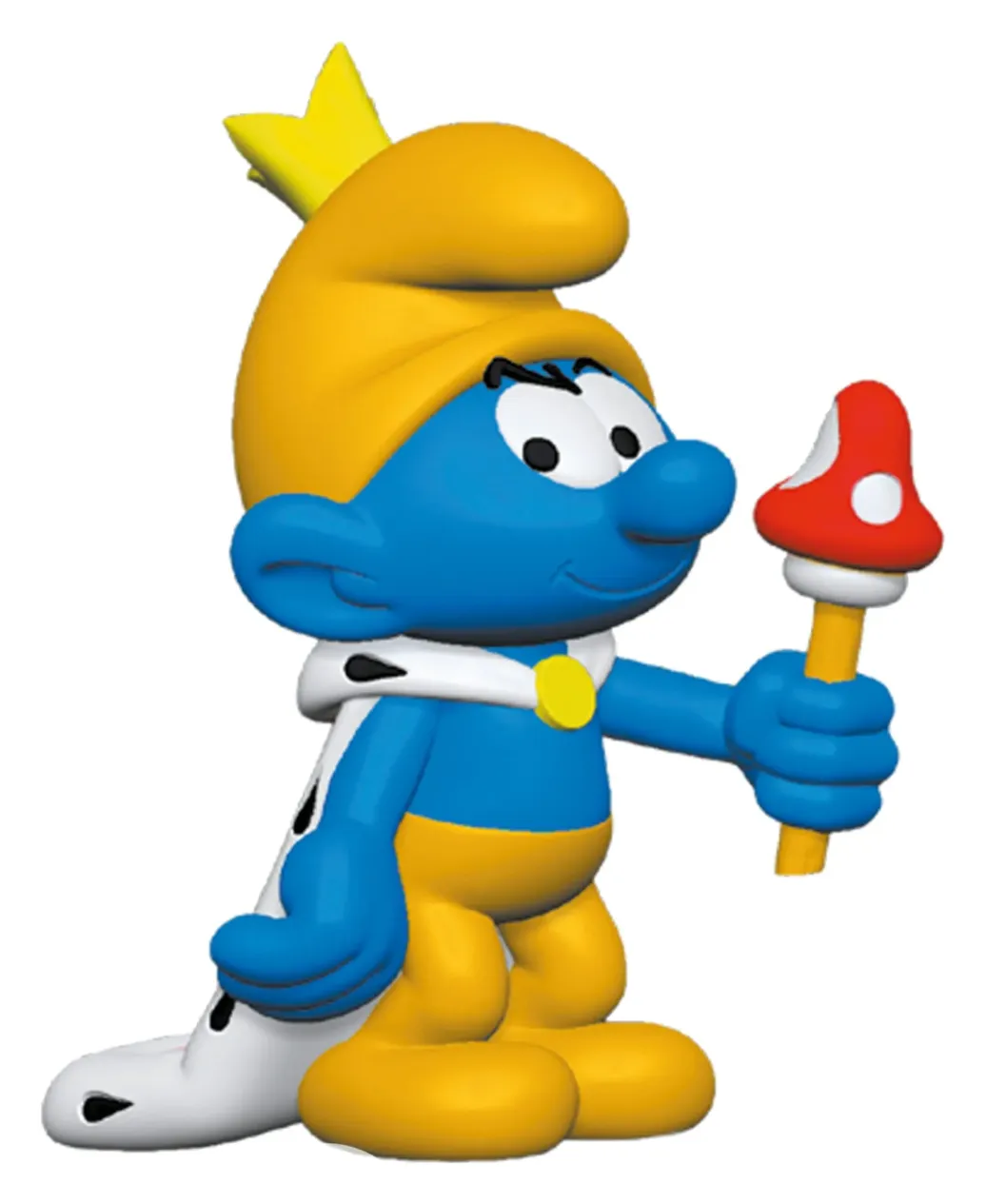 Die Schlümpfe PVC Figur Schlumpf-tastisch 5,5 cm