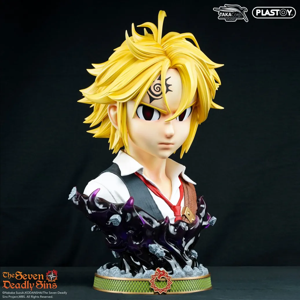 Seven Deadly Sins Statue Meliodas 62 cm