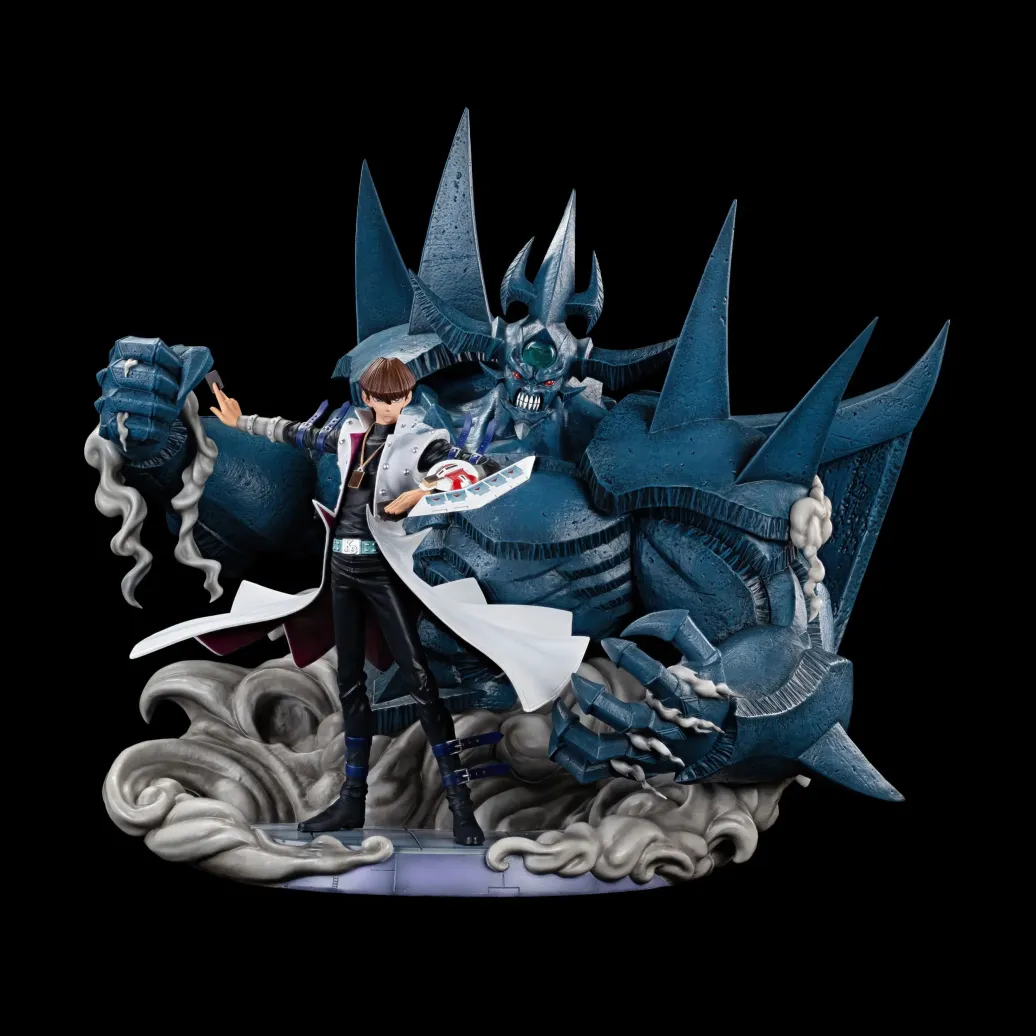 Yu-Gi-Oh! Statue Seto Kaiba & Obelisk the Tormentor 50 cm