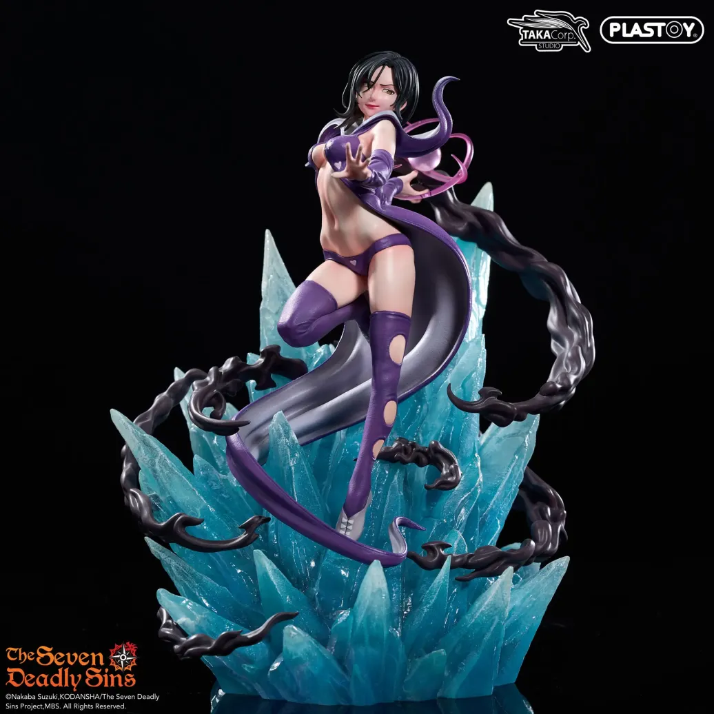 Seven Deadly Sins Statue Merlin 28 cm