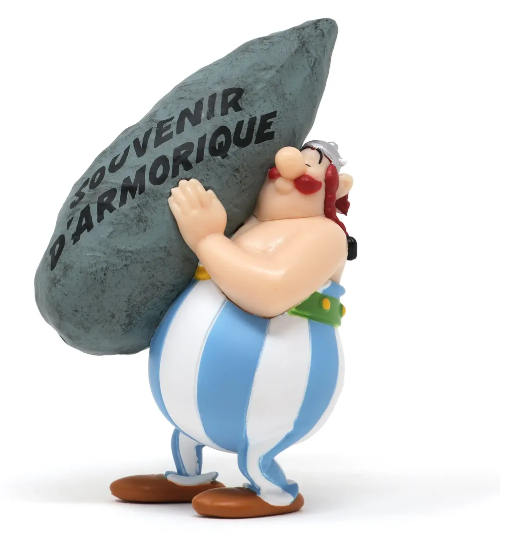 Asterix PVC Figur Obelix Souvenir aus Armorika 9 cm
