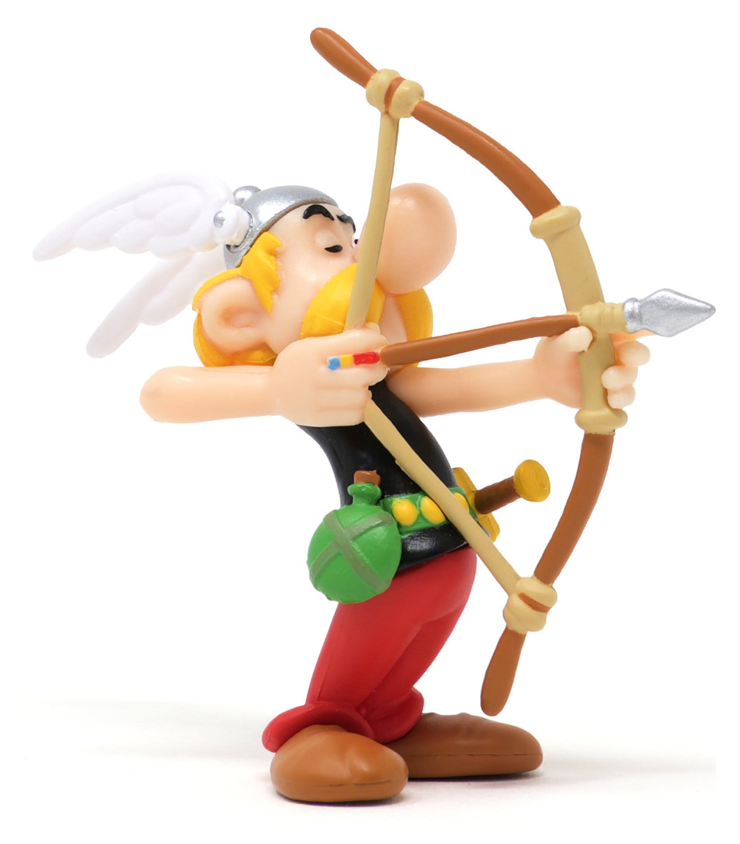 Asterix PVC Figur Bogenschießen 6,5 cm