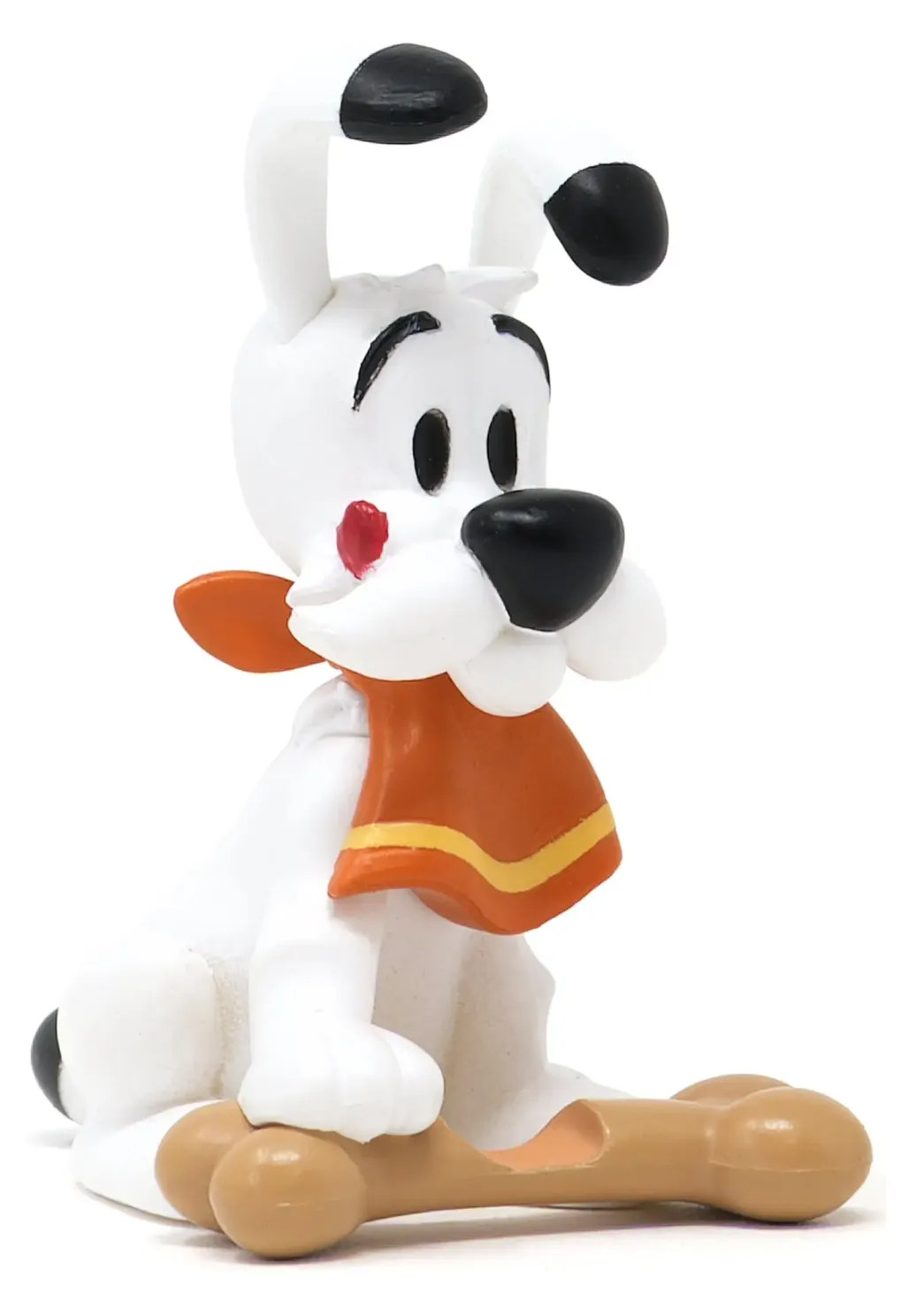 Asterix PVC Figur Idefix und sein Knochen 5 cm