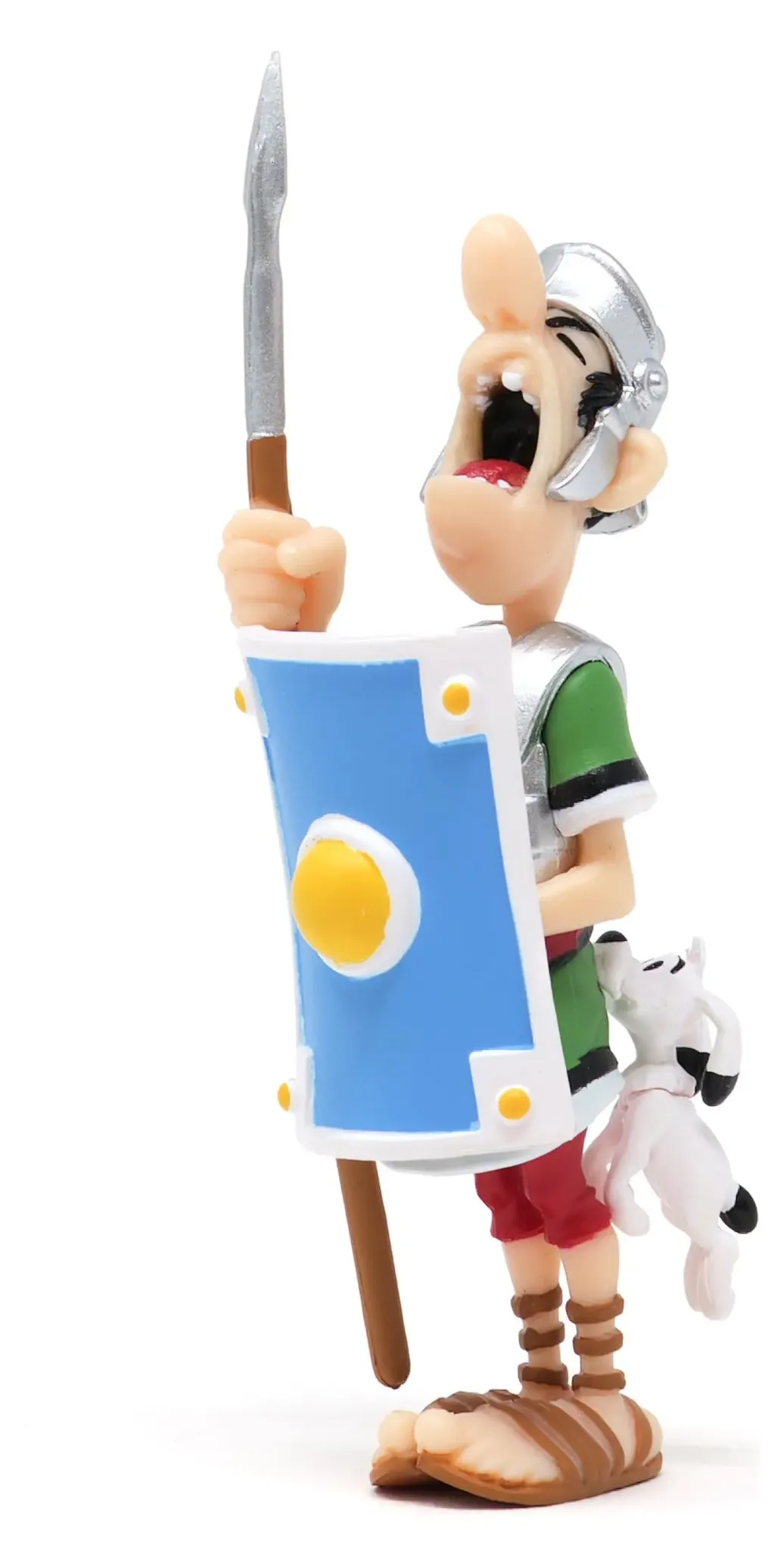 Asterix PVC Figur Römischer Legionär von Idefix gebissen 7,5 cm