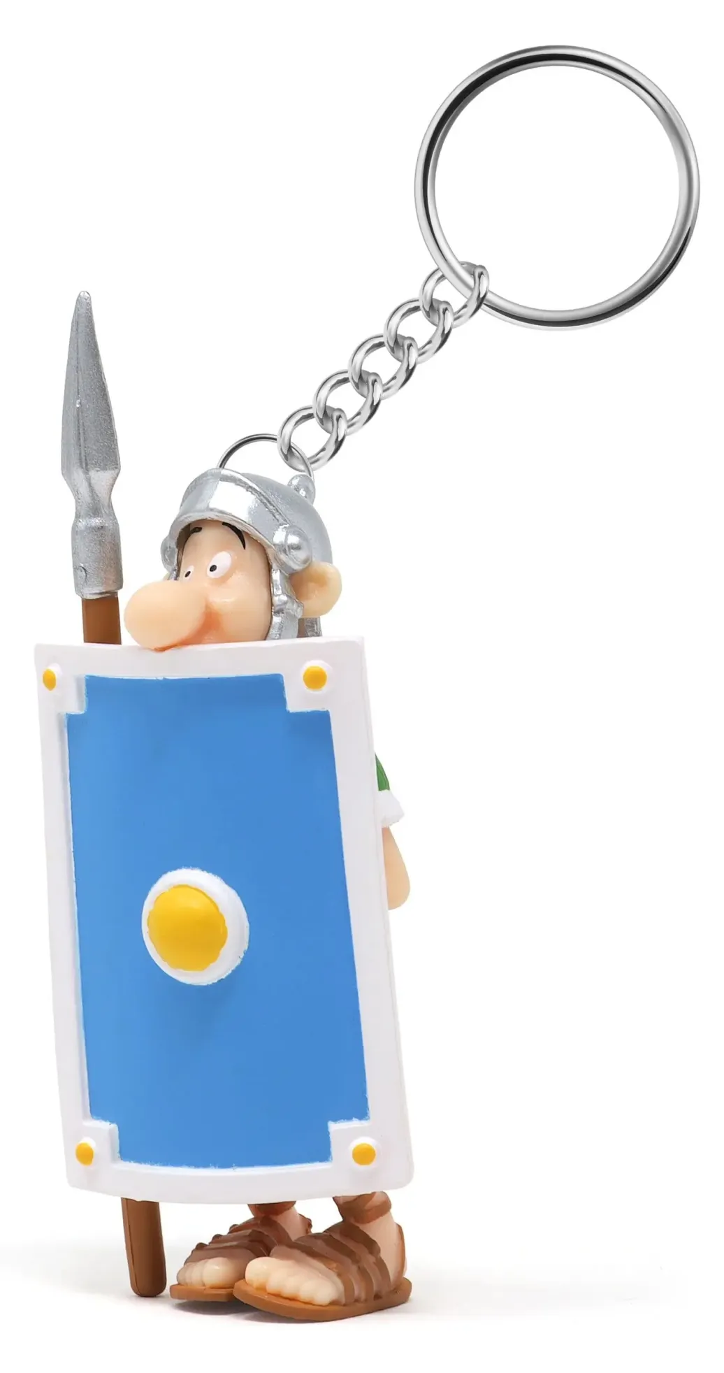Asterix Schlüsselanhänger Verängstigter Römer