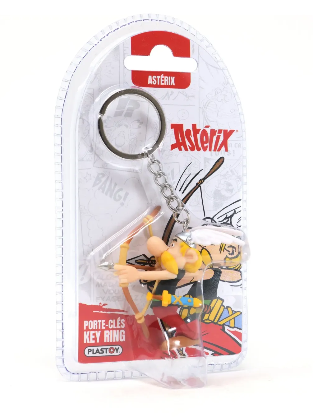 Asterix Schlüsselanhänger Bogenschießen (Blister)
