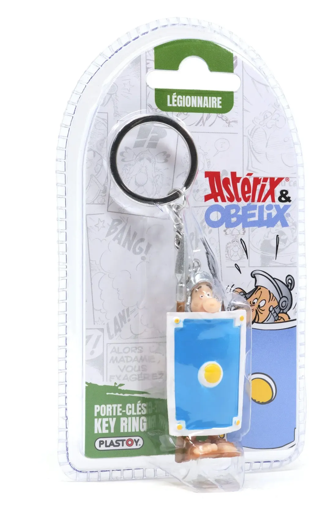 Asterix Schlüsselanhänger Verängstigter Römer (Blister)