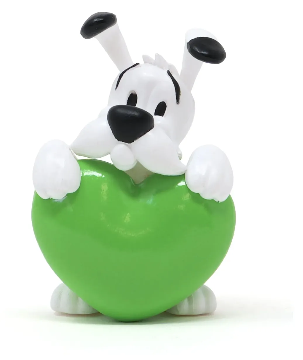 Asterix PVC Figur Idefix Green Heart 4,5 cm