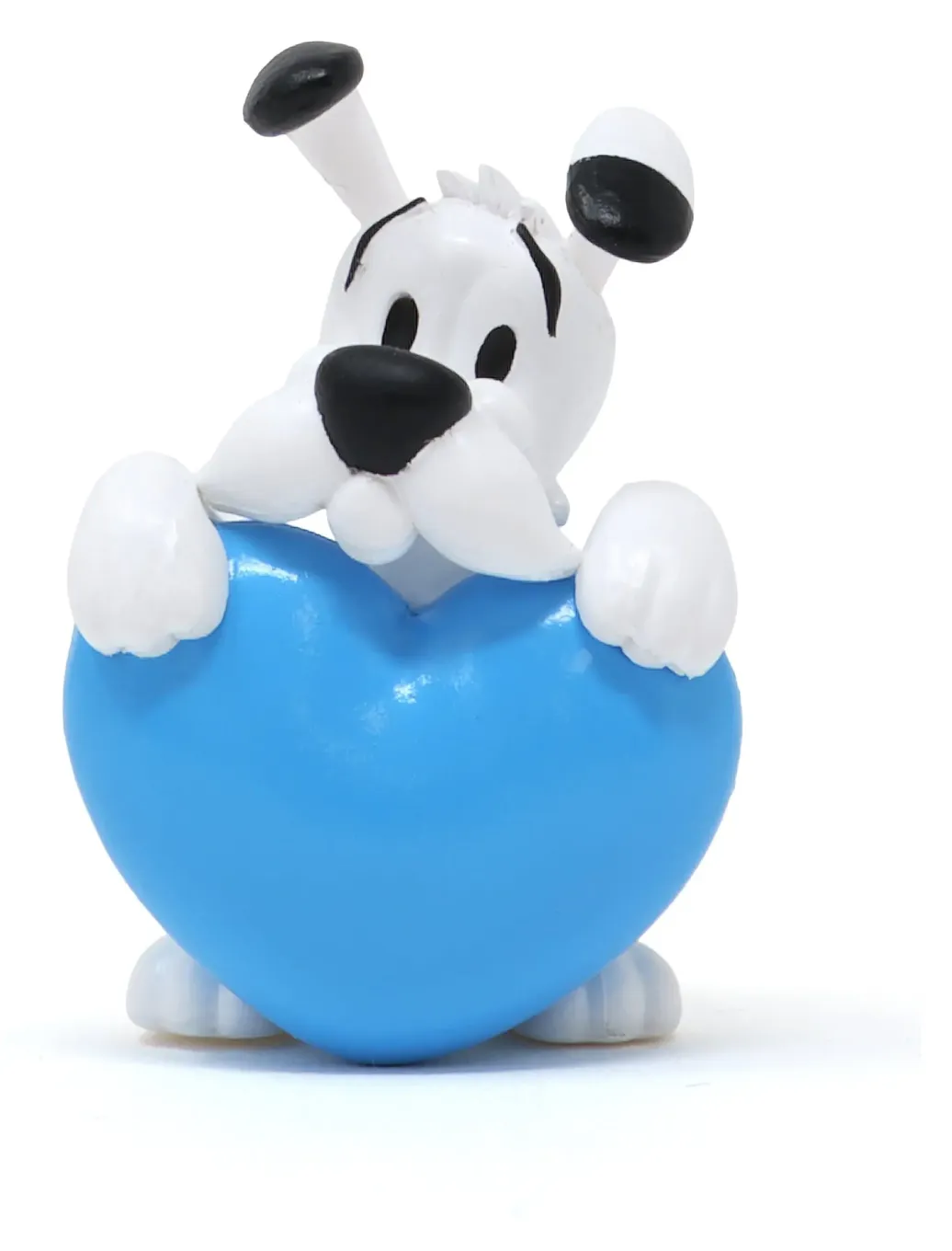 Asterix PVC Figur Idefix Blue Heart 4,5 cm