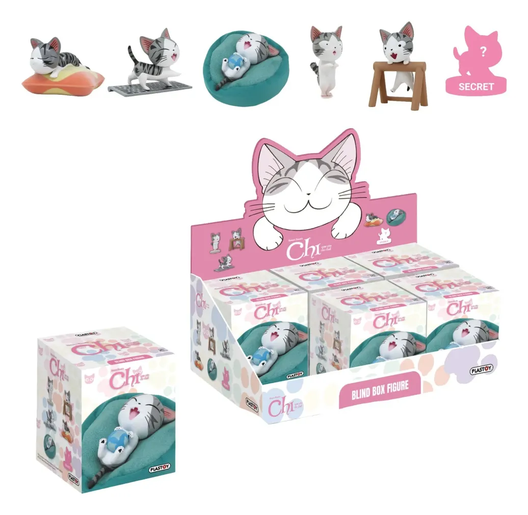 Kleine Katze Chi Minifiguren Blind Box Sortiment (6)