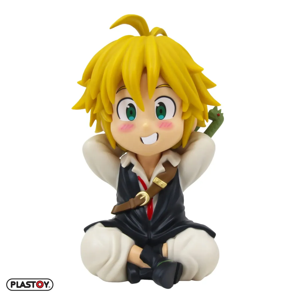 Seven Deadly Sins: Spardose Meliodas 14 cm