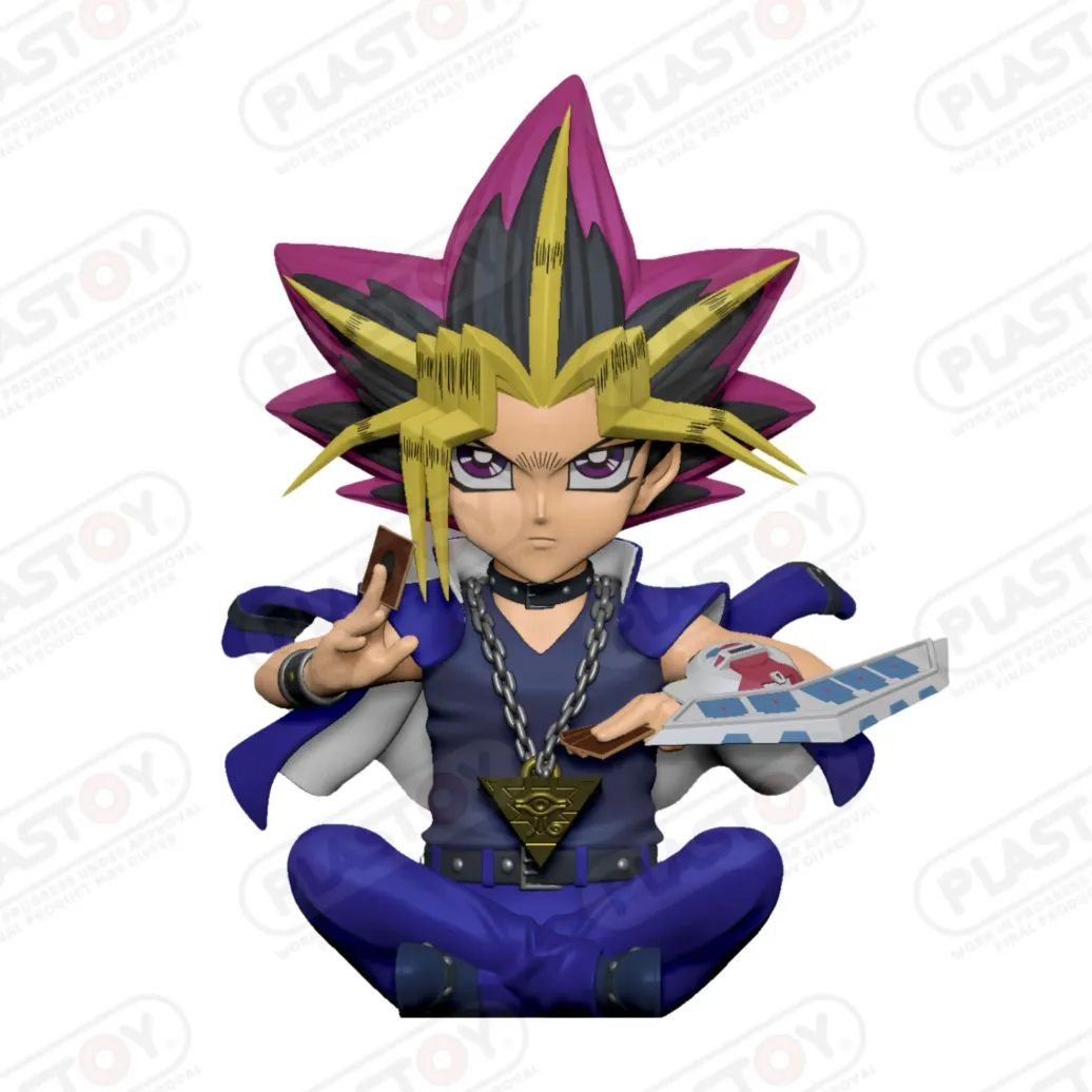 Yu-Gi-Oh!: Spardose Yami-Yugi 16 cm