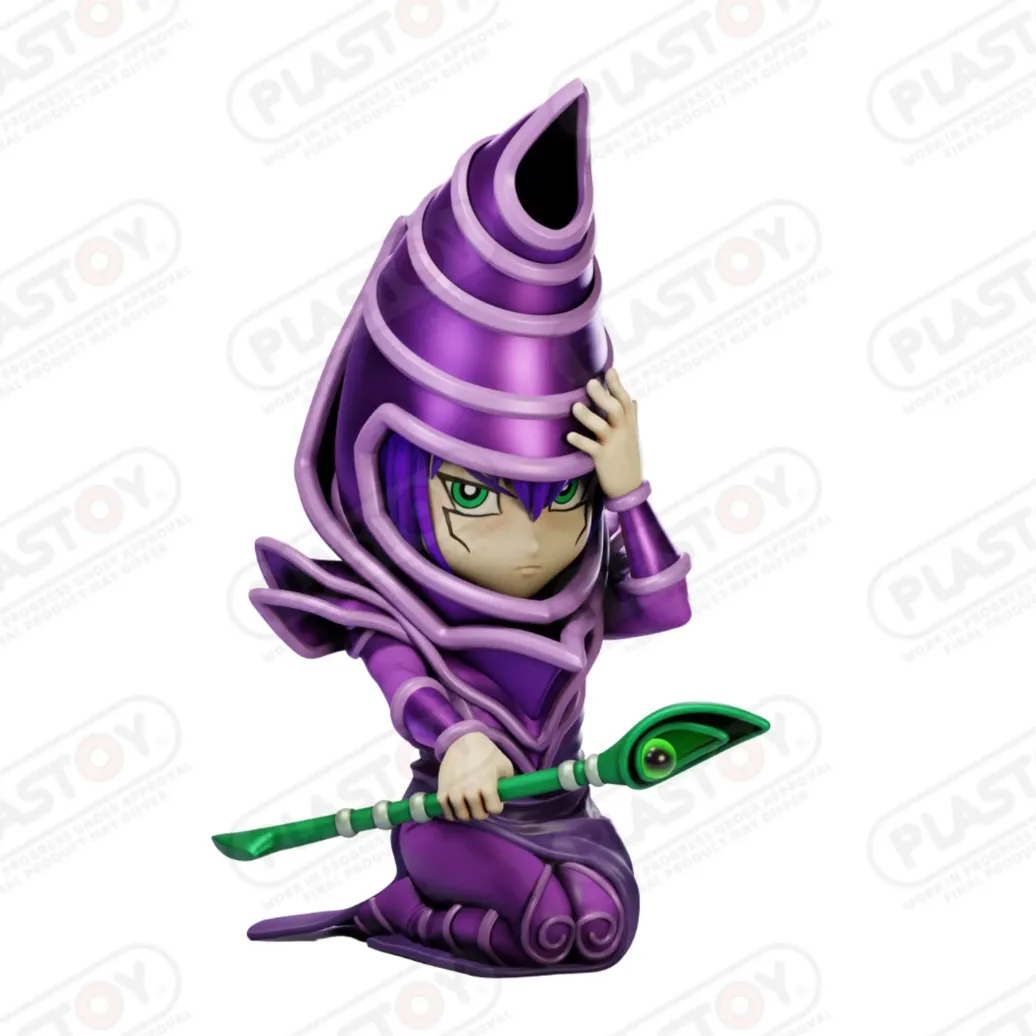 Yu-Gi-Oh!: Spardose Dark Magician 15 cm