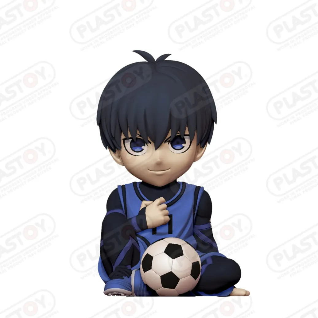 Bluelock: Spardose Isagi 15 cm