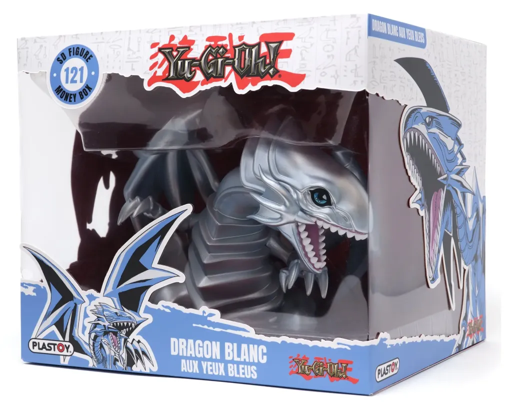 Yu-Gi-Oh: Spardose Blue-Eyes White Dragon 16 cm