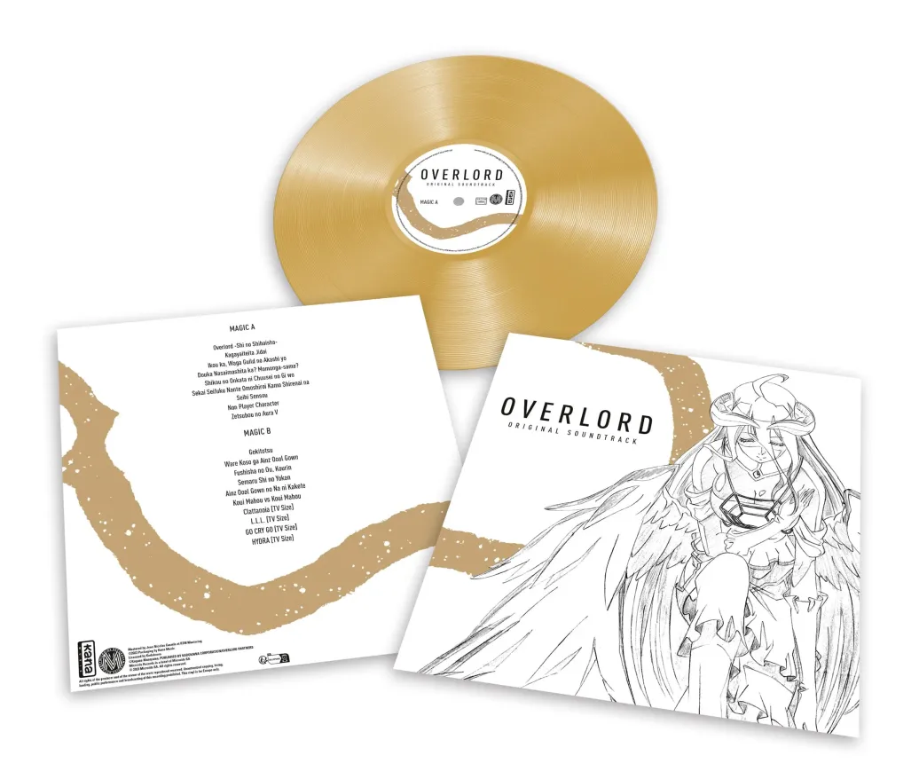 Overlord Original Soundtrack Vinyl Vol. 1