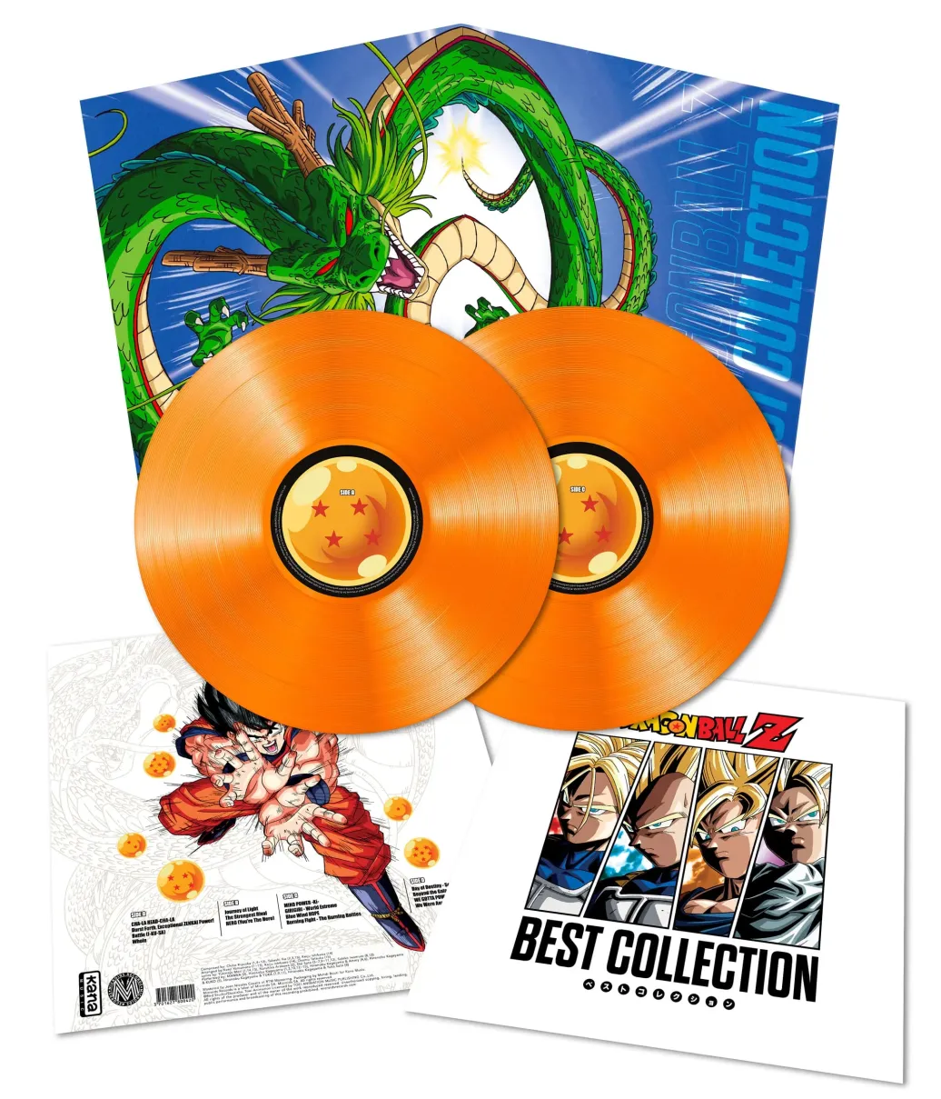 Dragon Ball Z Best Collection Vinyl Limited Edition